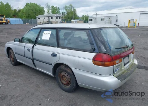 1998 Subaru Legacy L/Right Hand Postal Drive из США, поврежденный, VIN 4S3BK4353W7300794